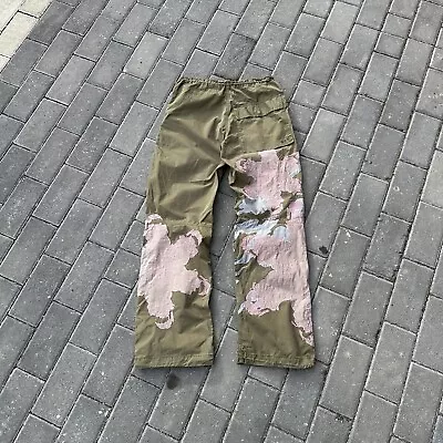 VTG Maharishi Snopants Embroidered Skull Dragon Pants RARE • $235