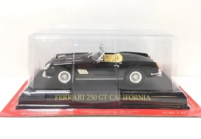 1/43 Hachette Ferrari 250 GT California Diecast Car Model Black • $27.99