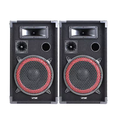 MAX 170.731 10  Passive Party Speakers 600 Watt • £150