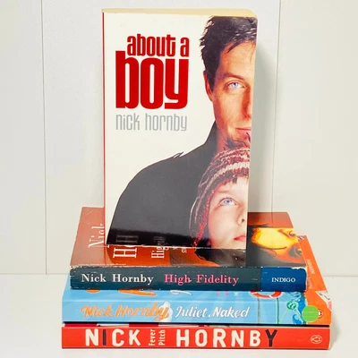 £7.95 • Buy Nick Hornby 4 Books Bundle About A Boy High Fidelity Fever Pitch Juliet Naked
