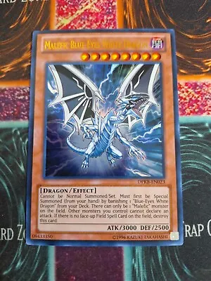 Yu-Gi-Oh! TCG Malefic Blue-Eyes White Dragon DPKB-EN023 Ultra Rare Unlimited NM • $15