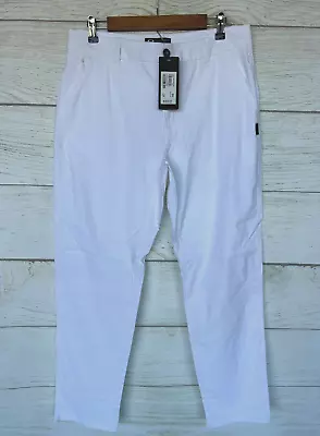 Oakley Golf Pants Mens Size 31X31 White Perf 5 Utility Golf Stretch Pants New • $35.95