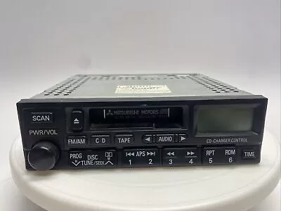 Mitsubishi Galant Original Car Radio MR318177 8U19A289 E Oem Original • $149.99