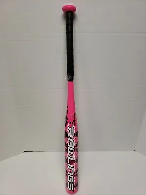 $25.99 • Buy Rawlings AMP 28” / 18 Oz Alloy Youth Pink Softball Bat -10 BRAND NEW IN PLASTIC