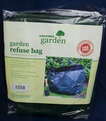 Kingfisher Garden Refuse Bag - Green (GB2) • £2.99