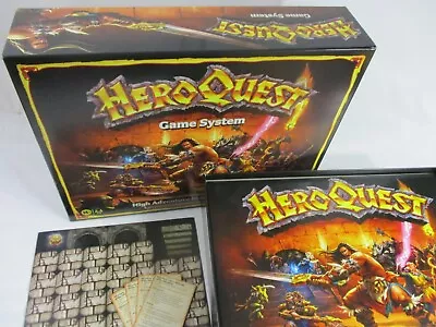 HeroQuest: REPLACEMENT GAME BOX-Not A Complete Game-NEW!! • $34.95