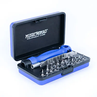 Music Nomad MN229 Premium Guitar Tech Screwdriver & Wrench Set • $49.99