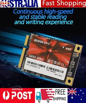 $28.99 • Buy Msata SSD 64 GB 128GB 256GB 512GB 1Tb 2T Mini SATA3 Internal Solid State Drive 
