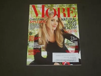 2012 November More Magazine - Christina Applegate Cover - B 2331 • $30