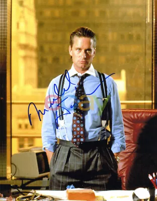 Michael Douglas Wall Street Signed 8x10 Autographed Photo Reprint • $19.95