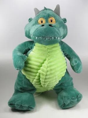 John Lewis Waitrose Edgar The Excitable Dragon Green Plush • £17.99