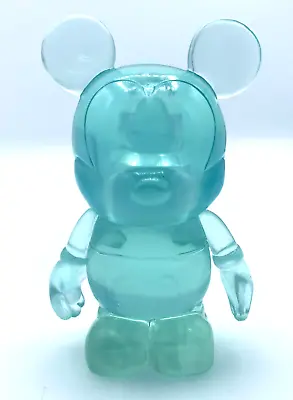 DISNEY Vinylmation - CLEAR Series - LIGHT BLUE - MICKEY MOUSE • $11.95