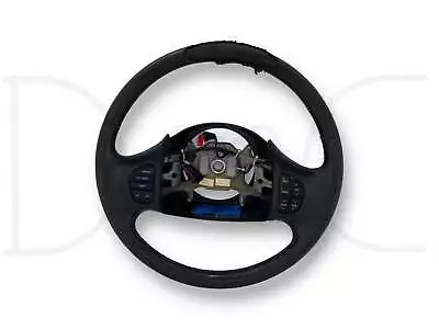 05-07 Ford F250 F350 Steering Wheel W/ Cruise Temp Audio Black Leather OE *Blem* • $180