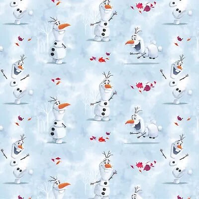 Fabric- Frozen Olaf • $5