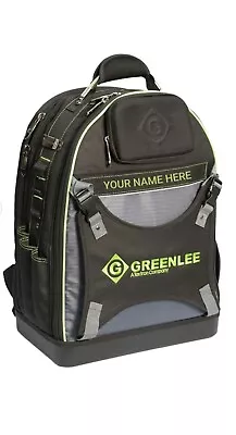 Tool Backpack 30 Pocket/Black Poly/Nylon Ripstop Greenlee 0158-26 Professional • $80