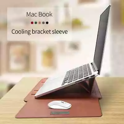 Laptop Notebook Case Leather Sleeve Bag For Macbook Air Pro 12 13 15 16Inch M1/2 • $15.59