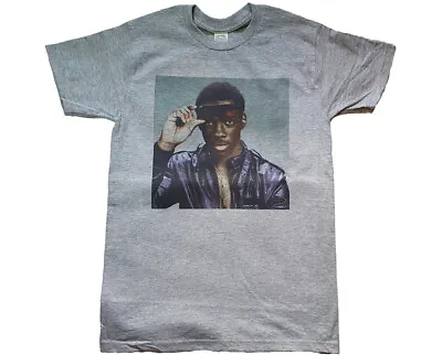 Eddie Murphy Grey T-shirt Sizes Small-3XL Beverly Hills Cop 80s • £16.49