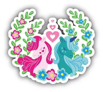 My Little Pony Cartoon Sticker Bumper Decal - ''SIZES'' • $3.75