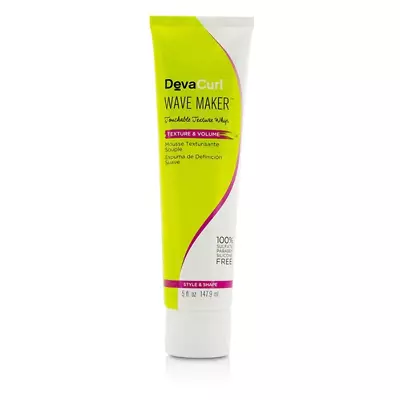 DevaCurl Wave Maker (Touchable Texture Whip - Texture & Volume) 147.9ml/5oz • $47.95