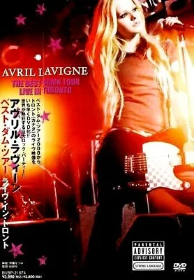 Avril Lavigne Live SEALED NEW DVD  The Best Damn Tour In Toronto  Japan OBI  • $38.43