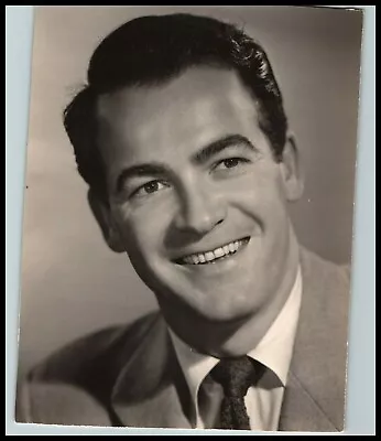 HOLLYWOOD HANDSOME ACTOR MARK STEVENS 1940s ORIGINAL VINTAGE Photo 577 • $19.99