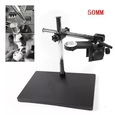 NEW Digital Microscope Camera Table Stand Holder Boom Stand Multi-axis Rotation • $76