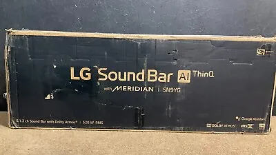 LG SN9YG 500W Virtual 5.1.2-Channel Soundbar System ✅❤️️✅❤️️ • $329.99