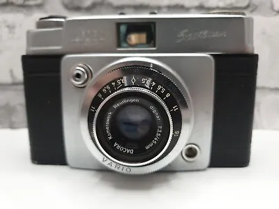 Vintage 1957 Ilford Sportsman ORIGINAL Camera W/ Dacora 45mm Lens +Original Case • £21.99