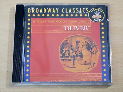 Oliver!/1993 Angel Soundtrack CD Album/Tony Osborne & His Orchestra • £3.49