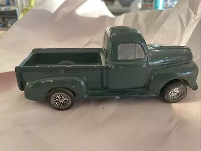 Vintage Scale Model Ford Pick Up Pot Metal Slush Promo Car National Products DIV • $65