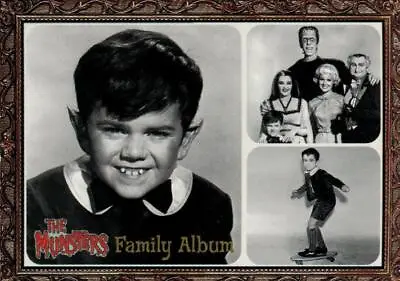 Munsters (2005) Family Album Cast Chase Card F4 • $8.35