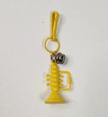 Vintage 1980s Plastic Bell Charm For 80s Necklace • $24.55
