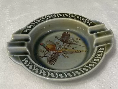 Wade Irish Porcelain Made In Ireland Ashtray Pheasants • $12.99