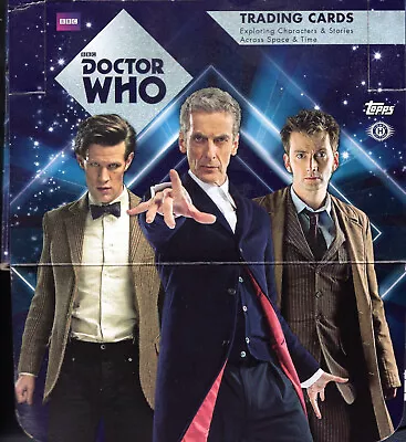 Doctor Who Topps 2015 Cards - NEW - Choose From List - Discounted Shipping • $0.99