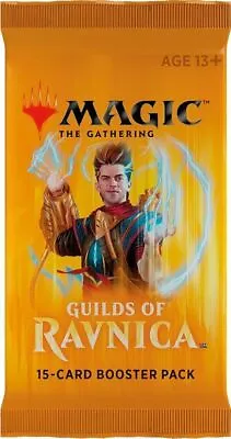 1x Guilds Of Ravnica Booster Pack - MTG - SEALED • $6.08