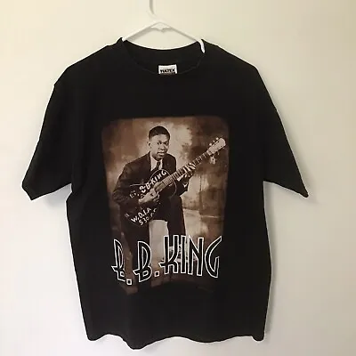 B.B. King New Year’s Eve 1999 Memphis Concert Tultex T-shirt Size Large - RARE • $69.95