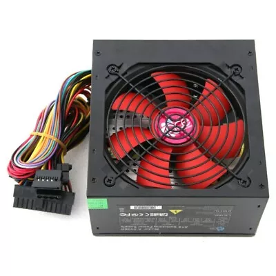 ACE 550W PSU ATX Desktop PC Power Supply PCI-E 2x SATA 3x Molex 4-Pin 12V • £16.95