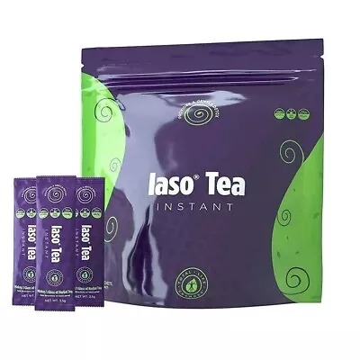 TLC Total Life Changes IASO Natural Detox Instant Herbal Tea... 25 Count • $28.69