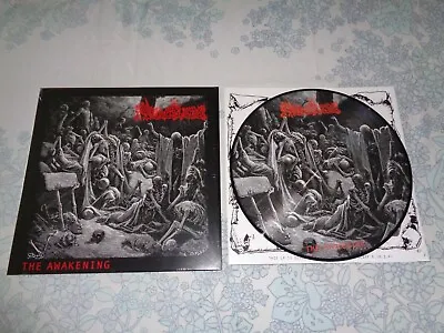 MERCILESS  The Awakening  PIC DISC LP 2011  Mayhem Morbid • $43.56