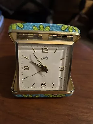 Vintage Bentley Travel Alarm Clock • $18