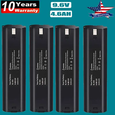 2/4 Pack For MAKITA 9.6 VOLT 3.6Ah Battery 9000 9001 632007-4 191681-2 9033 9102 • $16.89