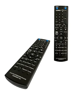 New Remote Control Replace For LG DVD VCR Recorder Combo XBR413 • $12.99