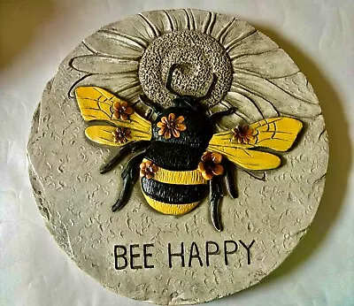 Latex Mould For Making This Lovely Large Bee Plaque/Stepping Stone • £18.99