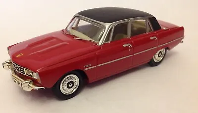 $30.89 • Buy Vanguards VA06502 - Rover 3500 V8 - Monza Red - 1:43 Scale - Limited Edition