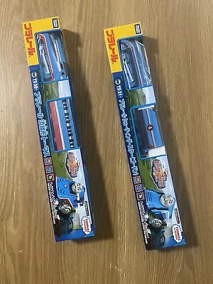 Thomas Tomy Plarail X2 Shooting Star Gordon + Streamline Super Fast Thomas • $150