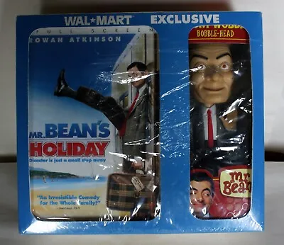Mr Bean's Holiday Wal-mart Exclusive With Bobblehead Sealed Dvd • $30