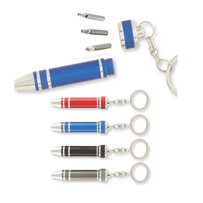 Mini Keyring Precision Screwdriver Set Computer Mobile Phones Repair Tool UK • £3.49