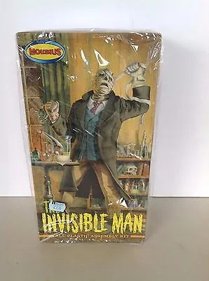 Invisible Man Model Assembly Kit    Moebius 2008    New In Box • $69.99