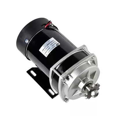 650W 36 V DC Electric Motor F Quad Trike Go-Kart DIY ZY1020ZXF Gear Reduction • $94.81