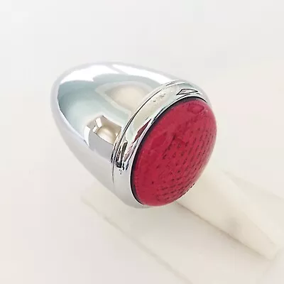 $69.95 • Buy Original Style 1937 Ford Tail Light - 12v LED - Chrome- R/H